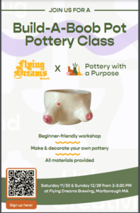 Build-a-Boob Pottery Class