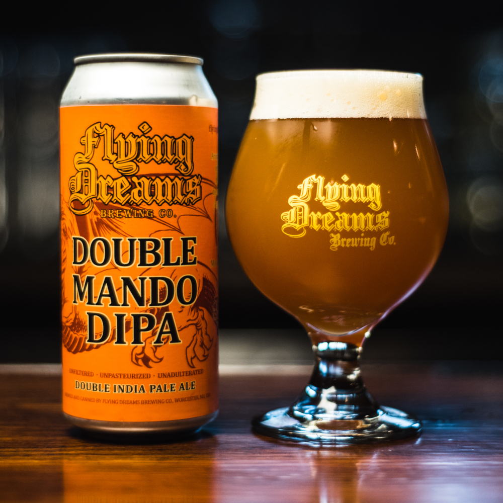 Flying Dreams Brewing Double Mando DIPA