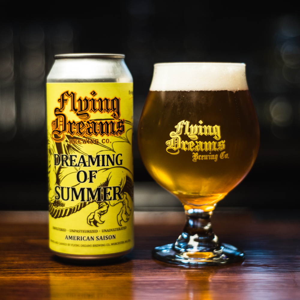 Flying Dreams Brewing Dreaming of Summer American Saison