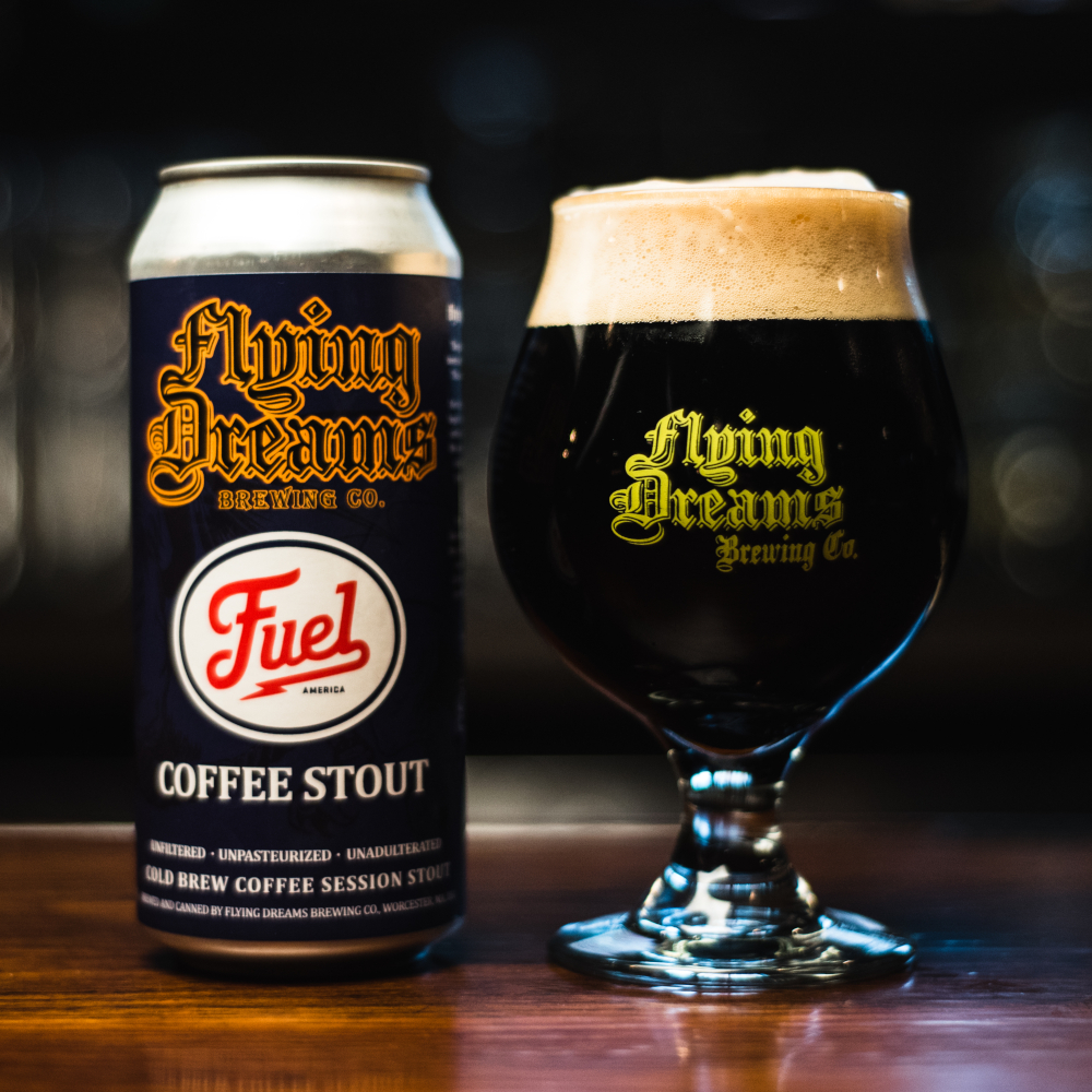 Flying Dreams Brewing Fuel America Coffee Stout